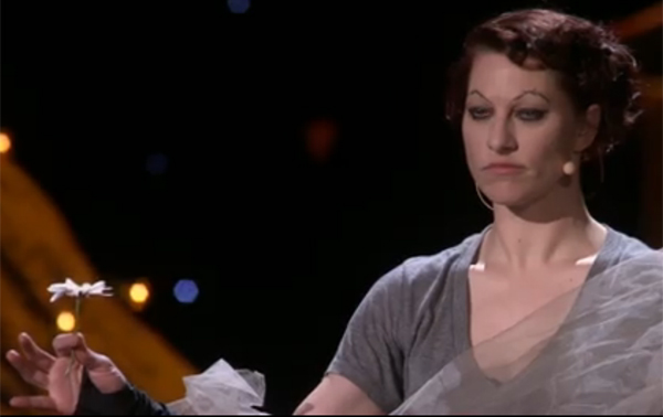 Amanda Palmer advocates the art of asking in her TED talk.