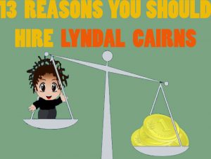 hire lyndal cairns infographic
