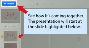 How to use Prezi presentation LyndalCairns