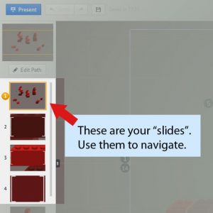 How to use Prezi slides frames LyndalCairns