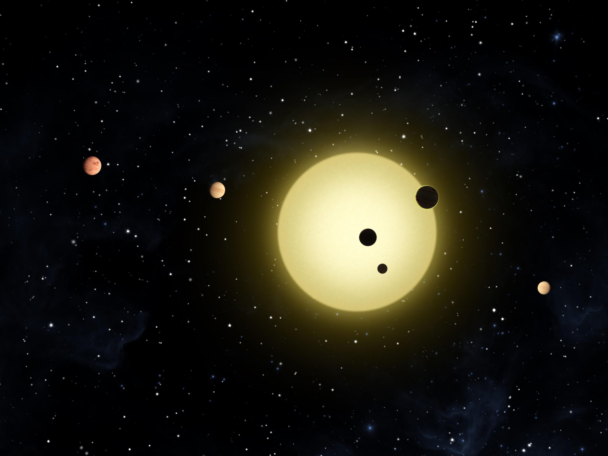 Kepler space mapping